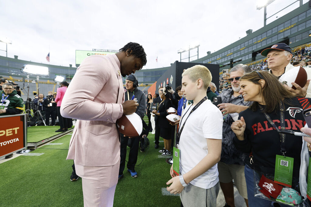 NFL Draft Football